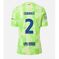 Barcelona Pau Cubarsi #2 Fußballbekleidung 3rd trikot 2024-25 Kurzarm